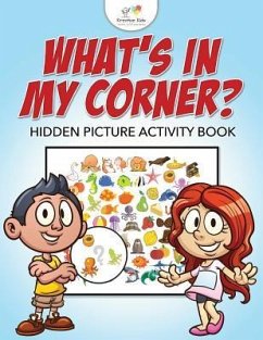 What's in My Corner? Hidden Picture Activity Book - Kreative Kids