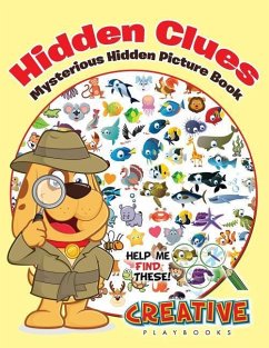 Hidden Clues Mysterious Hidden Picture Book - Creative Playbooks