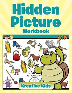 Hidden Picture Workbook - Kids, Kreative