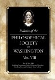 Bulletin of the Philosophical Society of Washington: Volume VIII