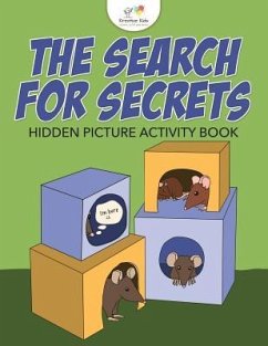 The Search for Secrets: Hidden Picture Activity Book - Kreative Kids