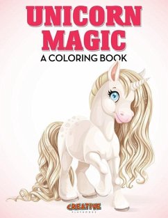 Unicorn Magic: A Coloring Book - Creative Playbooks