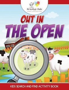 Out In the Open: Kids Search and Find Activity Book - Kreative Kids
