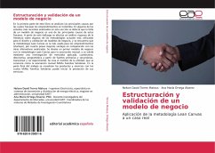 Estructuración y validación de un modelo de negocio - Torres Mateus, Nelson David;Ortega Álvarez, Ana María