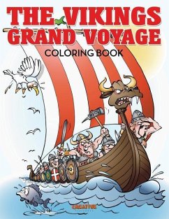 The Vikings Grand Voyage Coloring Book - Creative Playbooks