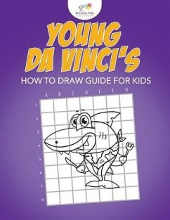 Young Da Vinci's How to Draw Guide for Kids - Kreative Kids