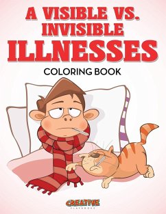 A Visible vs. Invisible Illnesses Coloring Book - Creative Playbooks