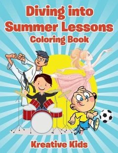 Diving into Summer Lessons Coloring Book - Kreative Kids