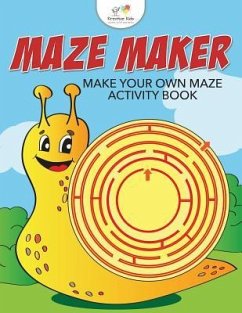 Maze Maker: Make Your Own Maze Activity Book - Kreative Kids