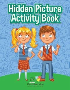 Hidden Picture Activity Book - Kreative Kids