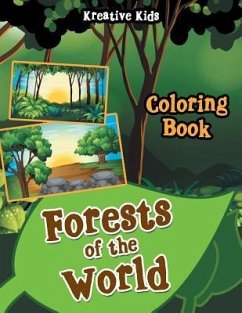 Forests of the World Coloring Book - Kreative Kids