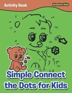 Simple Connect the Dots for Kids Activity Book - Kreative Kids