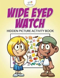 Wide Eyed Watch: Hidden Picture Activity Book - Kreative Kids