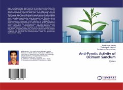 Anti-Pyretic Activity of Ocimum Sanctum - Vuyyala, Balakrishna;Lakshmi, Thakkalapally;Parameshwar, Kondapuram