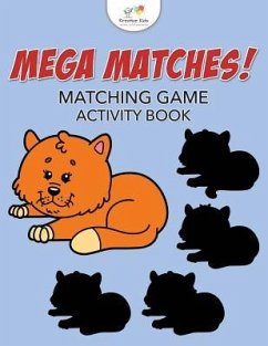 Mega Matches! Matching Game Activity Book - Kreative Kids