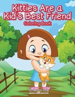 Kitties Are A Kid's Best Friend Coloring Book - Kreative Kids