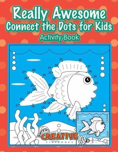 Really Awesome Connect the Dots for Kids Activity Book - Creative