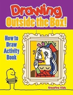 Drawing Outside the Box! How to Draw Activity Book - Kreative Kids