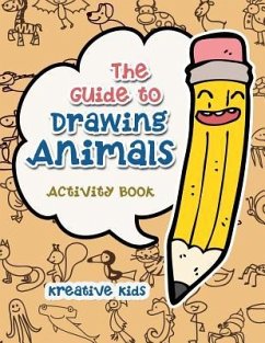 The Guide to Drawing Animals Activity Book - Kreative Kids