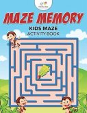 Maze Memory: Kids Maze Activity Book