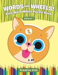 Words and Wheels! Kids Word Wheel Puzzle Book Edition 1 - Kreative Kids