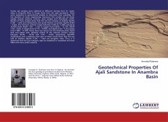 Geotechnical Properties Of Ajali Sandstone In Anambra Basin