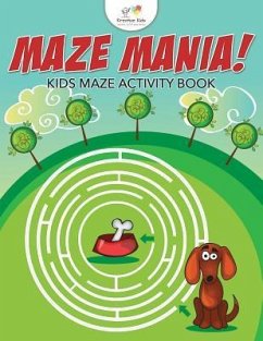 Maze Mania! Kids Maze Activity Book - Kreative Kids