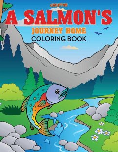 A Salmon's Journey Home Coloring Book - Creative Playbooks