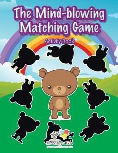 The Mind-blowing Matching Game Activity Book - Kreative Kids