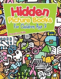 Hidden Picture Books For Children Age 3 - Kreative Kids