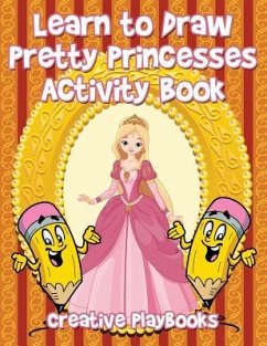 Learn to Draw Pretty Princesses Activity Book - Creative