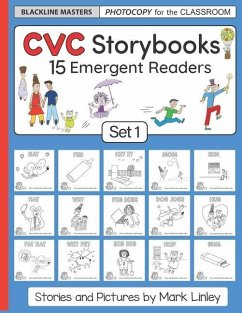 CVC Storybooks: SET 1: Teacher Edition - Linley, Mark