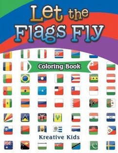 Let The Flags Fly Coloring Book - Kreative Kids