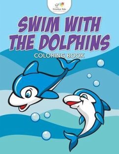 Swim with the Dolphins Coloring Book - Kreative Kids