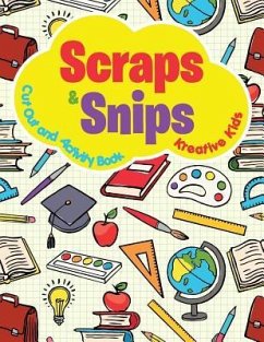 Scraps & Snips Cut Out and Activity Book - Kreative Kids