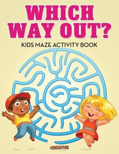 Which Way Out? Kids Maze Activity Book - Playbooks, Creative