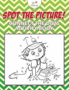 Spot The Picture! Connect the Dots Activity Book - Kreative Kids