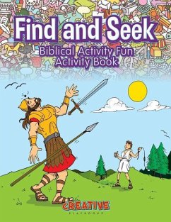 Find and Seek Biblical Activity Fun Activity Book - Creative