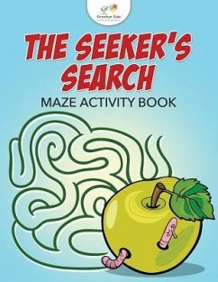 The Seeker's Search: Maze Activity Book - Kreative Kids