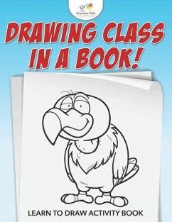 Drawing Class in a Book! Learn to Draw Activity Book - Kreative Kids