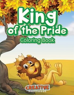 King of the Pride Coloring Book - Creative Playbooks