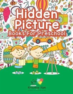 Hidden Picture Books For Preschool - Kreative Kids