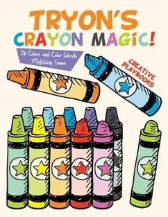 Tryon's Crayon Magic! 16 Colors and Color Words Matching Game - Creative Playbooks