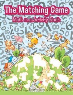The Matching Game: Math in a Activity Book - Kreative Kids