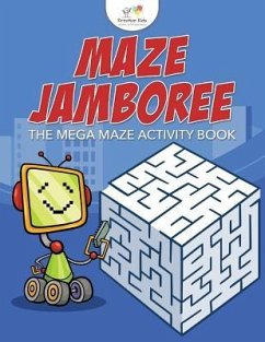 Maze Jamboree: The Mega Maze Activity Book - Kreative Kids