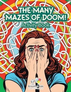 The Many Mazes of Doom! Activity Book - Kreative Kids