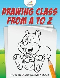 Drawing from A to Z: How to Draw Activity Book - Kreative Kids
