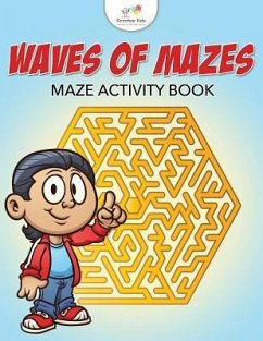 Waves of Mazes: Maze Activity Book - Kreative Kids