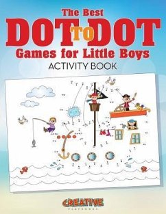 The Best Dot to Dot Games for Little Boys Activity Book - Creative Playbooks