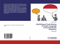 Multilingual Code Mixing in Sasak Language in Karang BuyukAmpenan